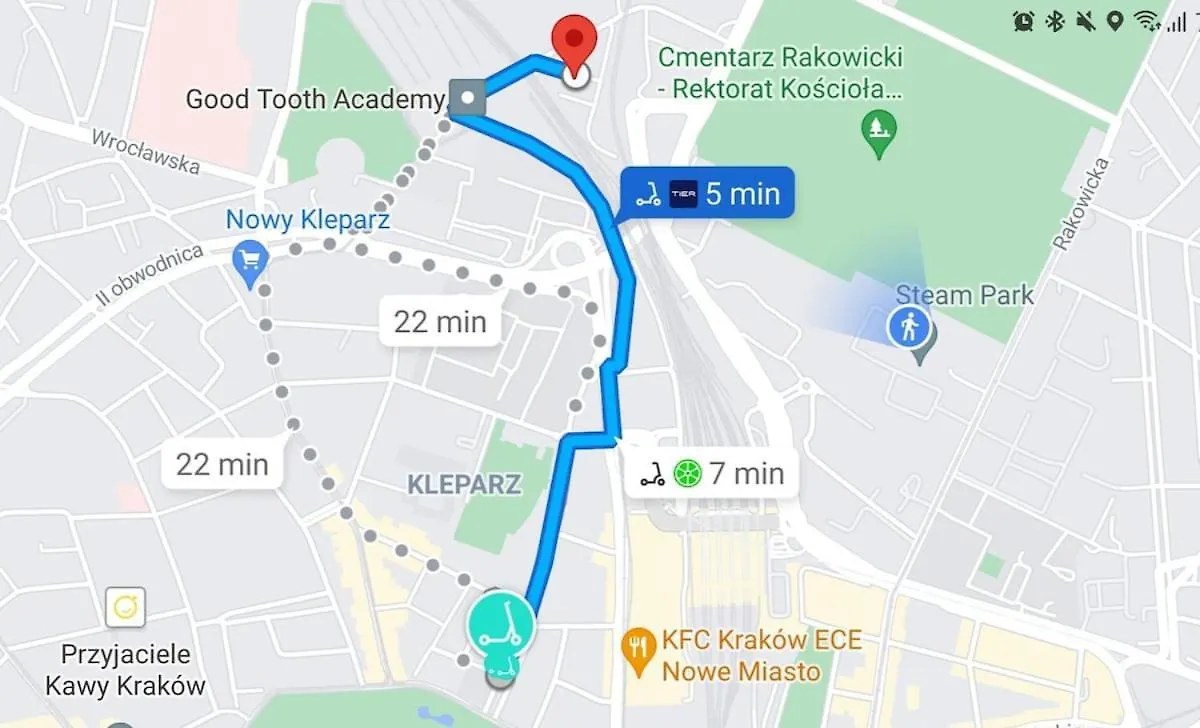Centrum Krakowa, Apartament Z Ogrodem I Parkingiem Apartment