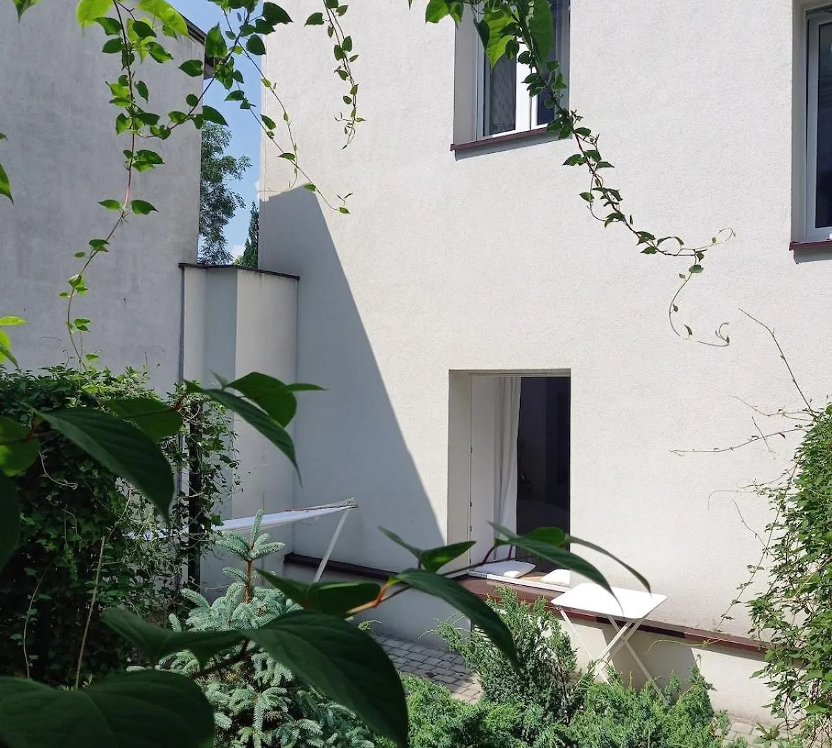 Centrum Krakowa, Apartament Z Ogrodem I Parkingiem